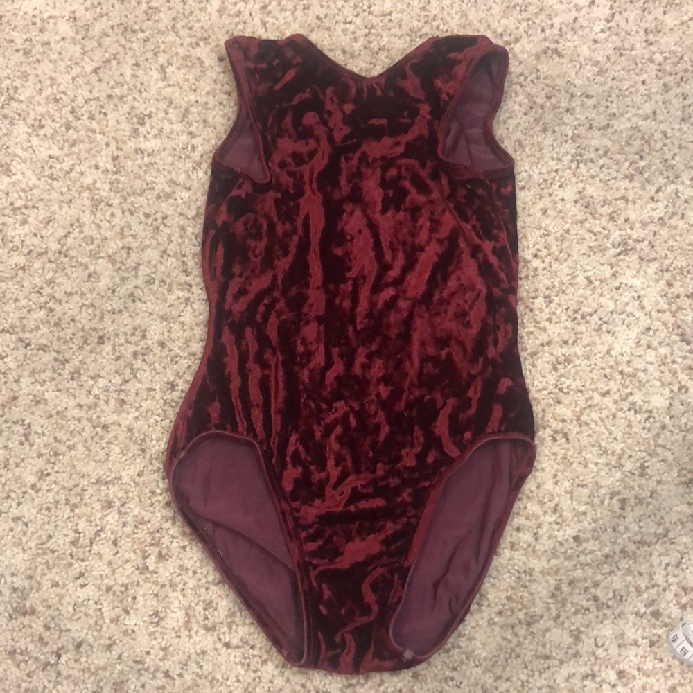 GK Elite performance leotard